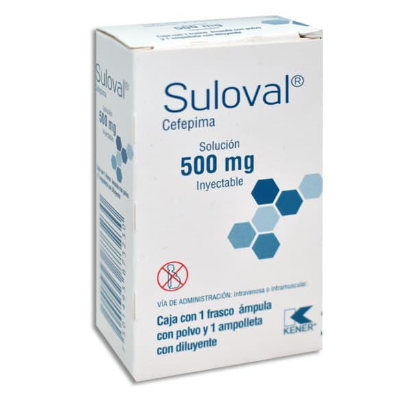 Suloval Sol. Iny. C/1 Fco. Amp. 500 Mg/5 Ml.