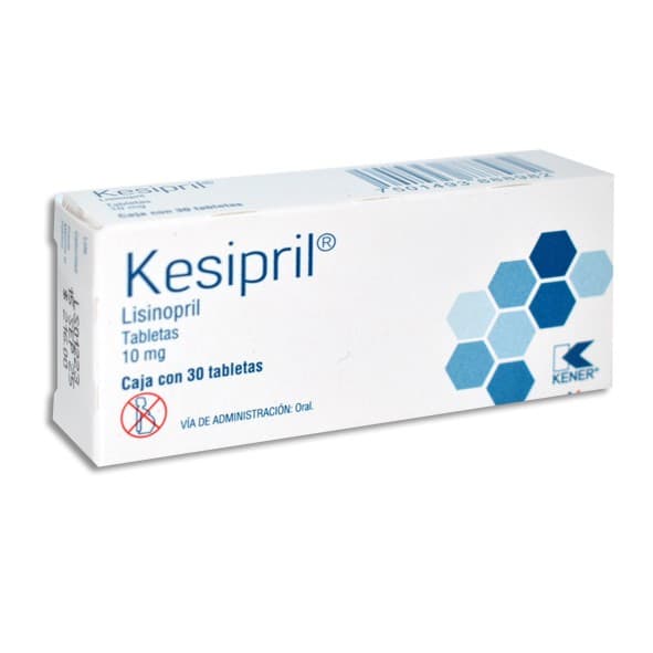 Kesipril C/30 Tabs. 10 Mg.