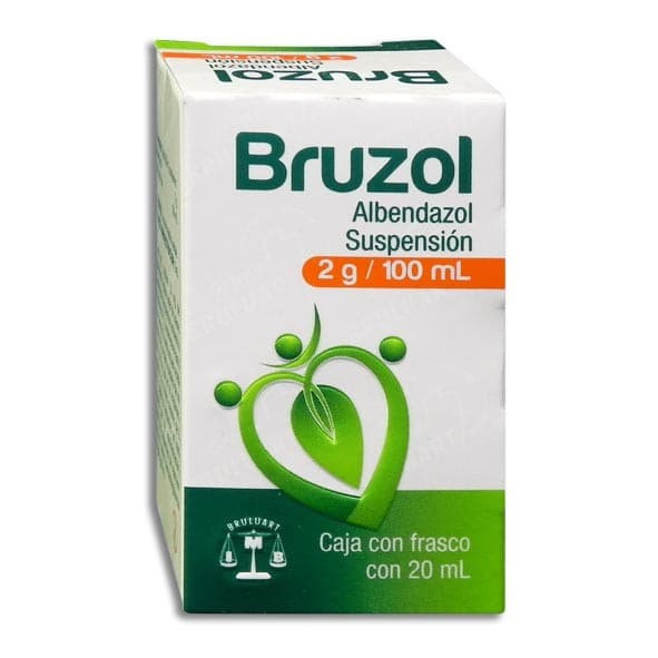Bruzol Susp. Fco. 20 Ml. 2 G/100 Ml.