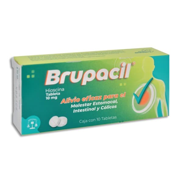 Brupacil C/10 Tabs. 10 Mg.