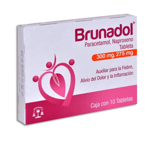 Brunadol C/10 Tabs. 300/275 Mg.