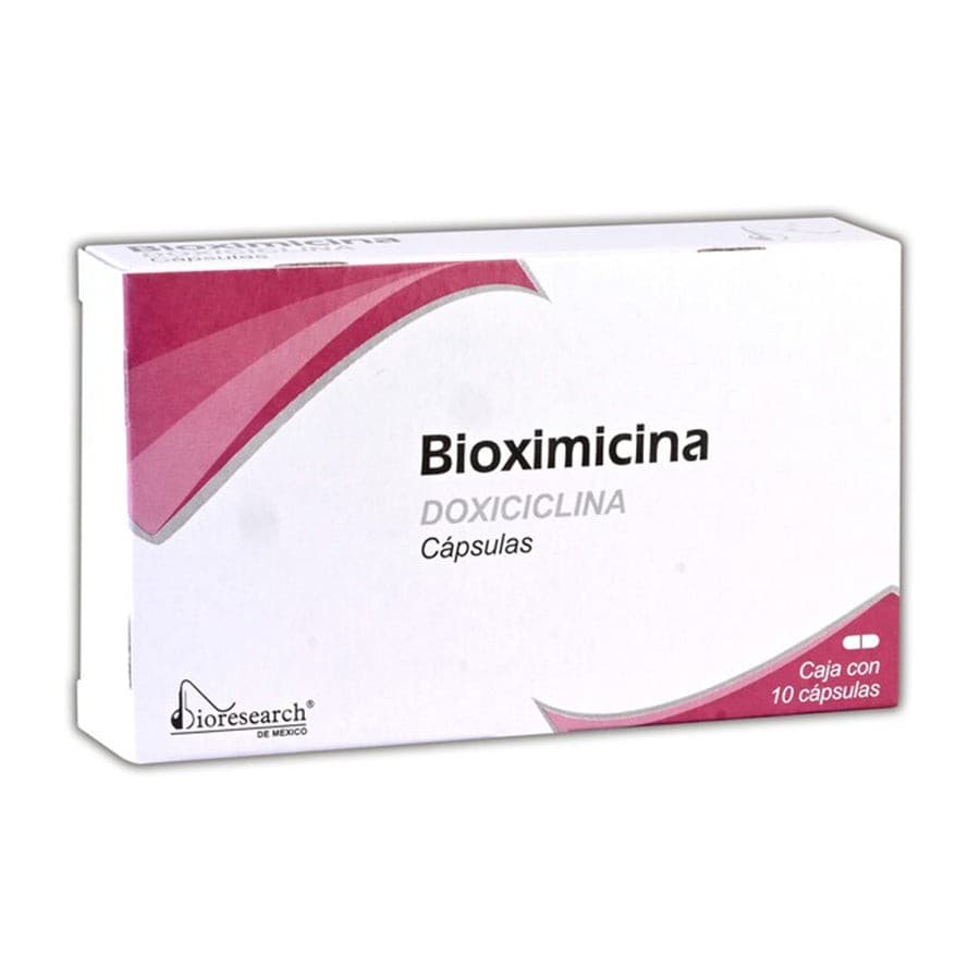 Bioximicina C/10 Caps. 100 Mg.