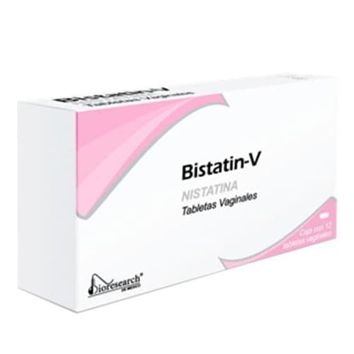 Bistatin-v C/12 Tabs. Vaginales 100,000 Ui.