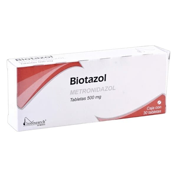 Biotazol C/30 Tabs. 500 Mg.