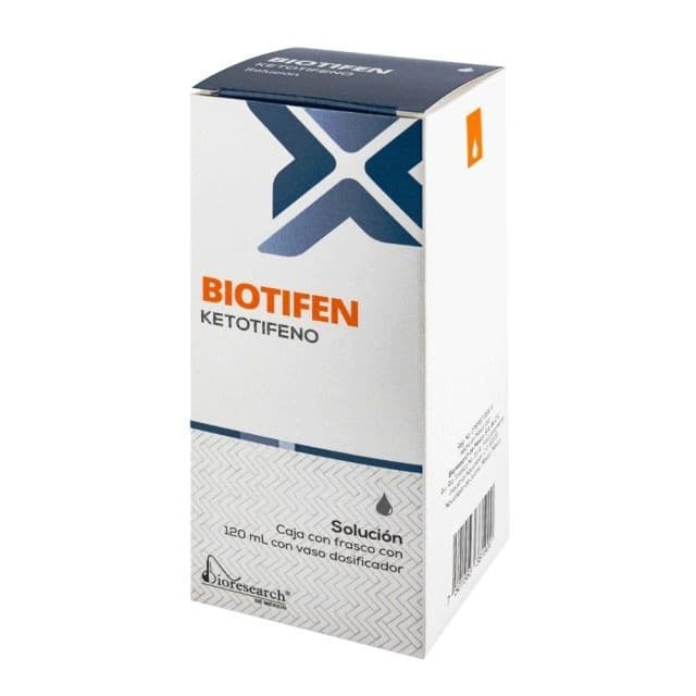 Biotifen Solución Fco. 120 Ml. 20 Mg/100 Ml.