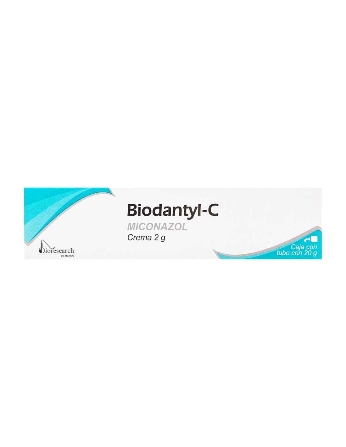 Biodantyl-c Crema Tubo C/20 G. 2 G/100 G.