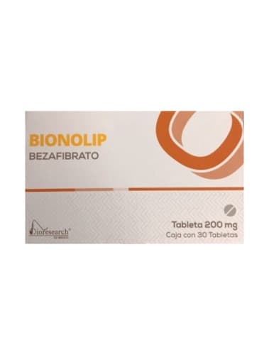 Bionolip C/30 Tabs. 200 Mg.