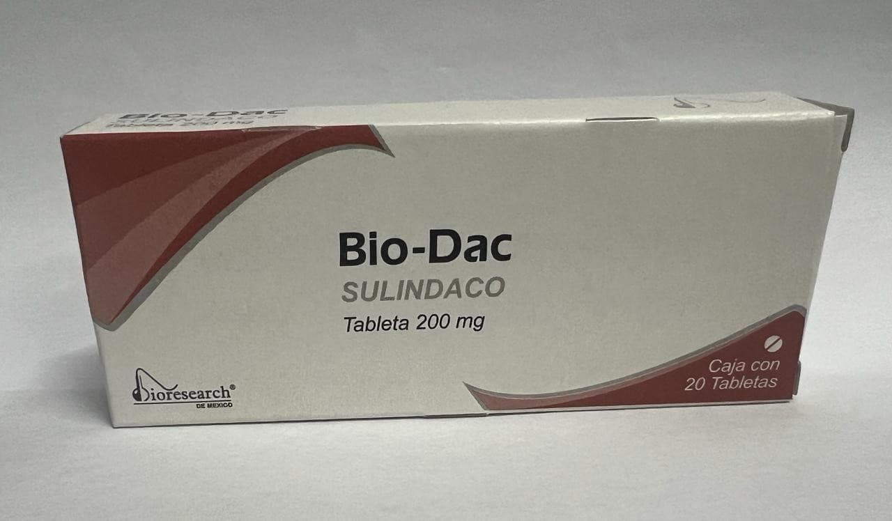 Bio-dac C/20 Tabs. 200 Mg.