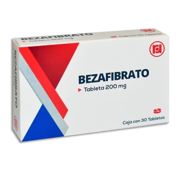 Bezafibrato (randall) C/30 Tabs. 200 Mg.