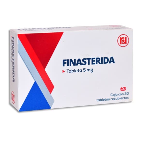 Finasterida (randall) C/30 Tabs. 5 Mg.
