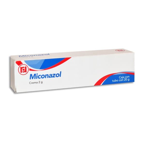 Miconazol (randall) Crema Tubo C/20 G. 2 G/100 G.