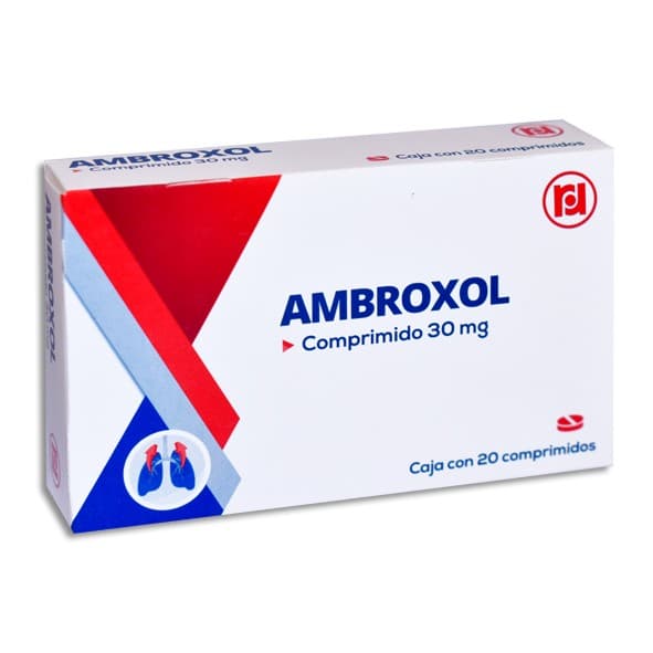 Ambroxol (randall) C/20 Comps. 30 Mg.
