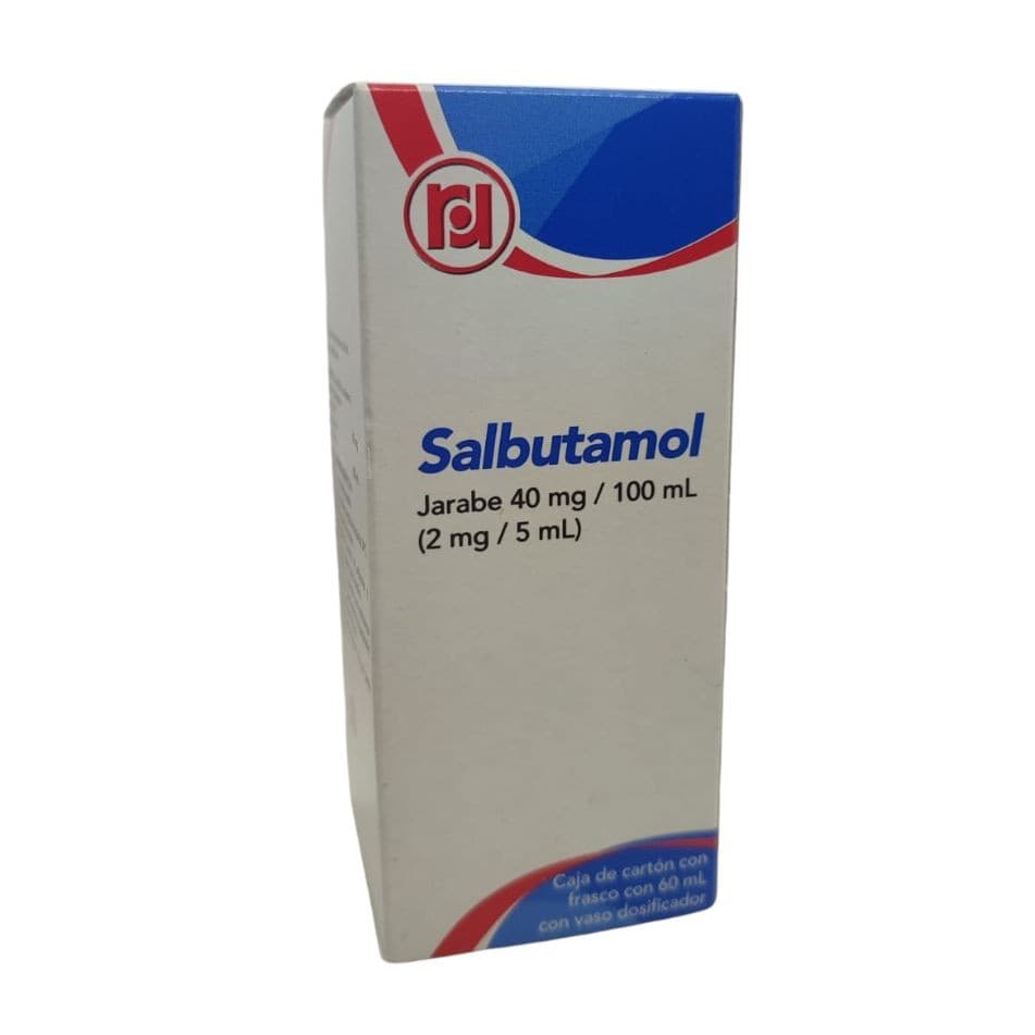Salbutamol (randall) Jarabe Fco. 60 Ml. 40 Mg/100 Ml.