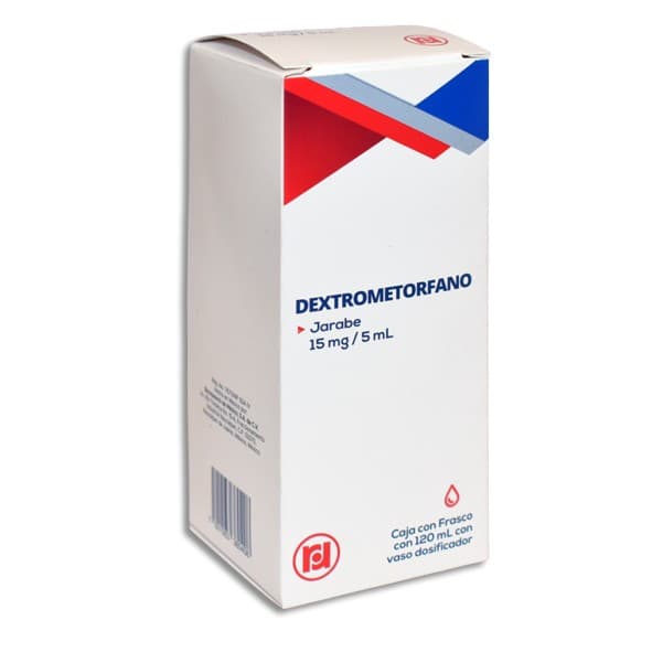 Dextrometorfano (randall) Jarabe Fco. 120 Ml. 15 Mg/5 Ml.