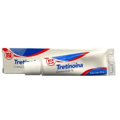 Tretinoína (randall) Crema Tubo C/20 G. 0.05 G/100 G.