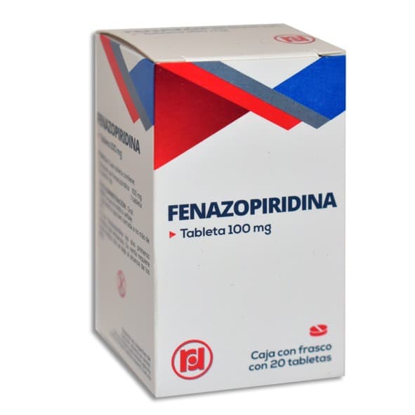 Fenazopiridina (randall) Fco. C/20 Tabs. 100 Mg.