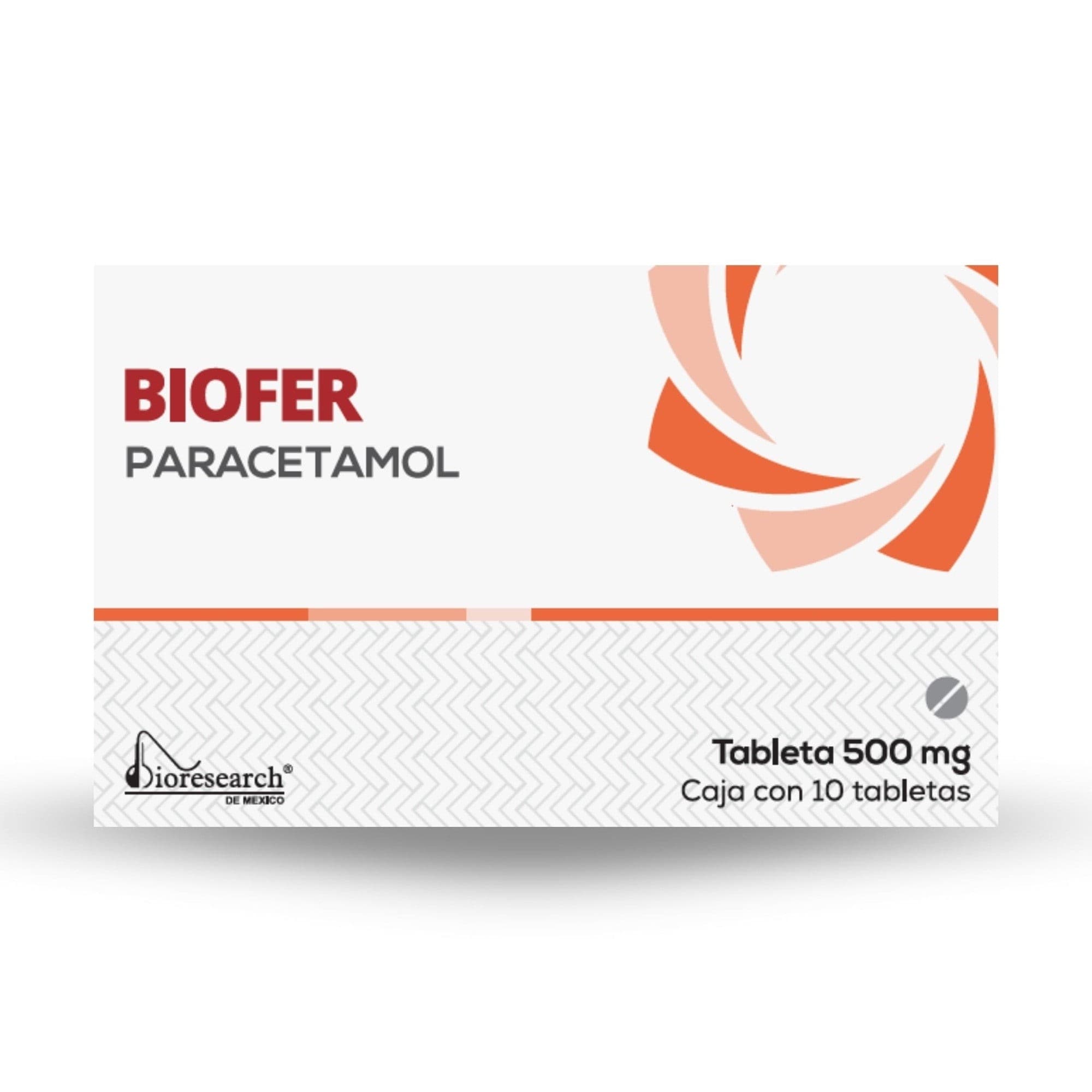 Biofer C/20 Tabs. 500 Mg.