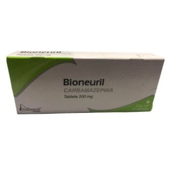 Bioneuril C/20 Tabs. 200 Mg.