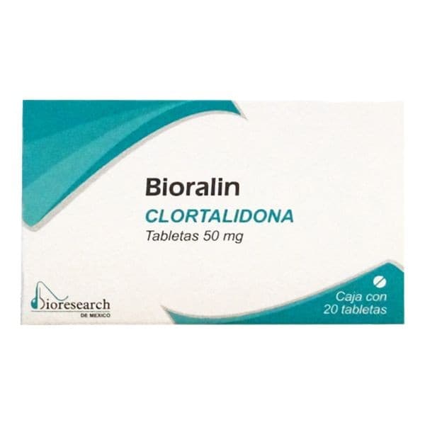 Bioralin C/20 Tabs. 50 Mg.