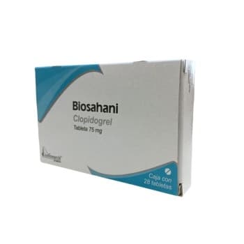 Biosahani C/28 Tabs. 75 Mg.