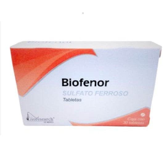 Biofenor C/30 Tabs. 60.27 Mg.