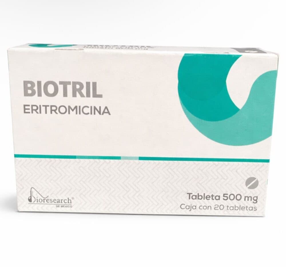 Biotril C/20 Tabs. 500 Mg.