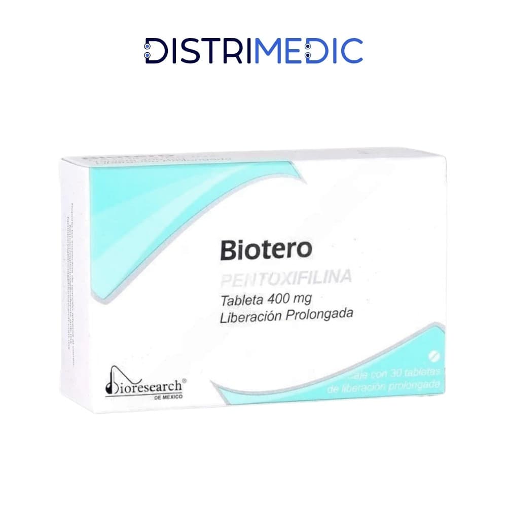Biotero C/30 Tabs. L.p. 400 Mg.