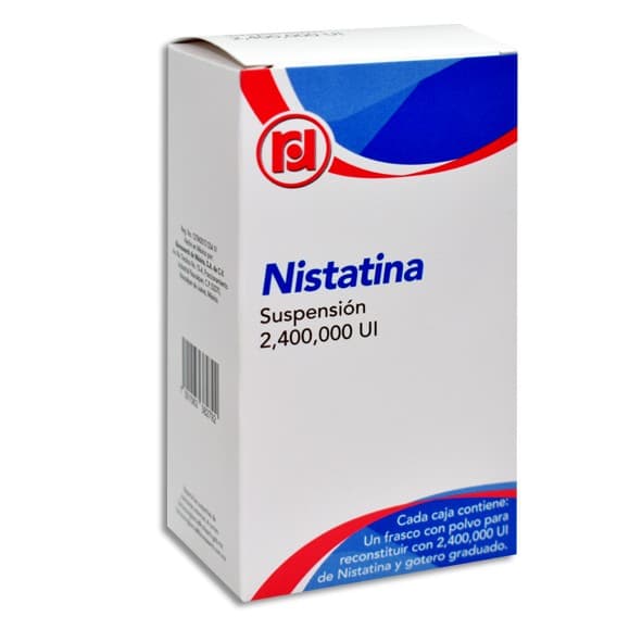 Nistatina (randall) Susp. Fco. 24 Ml. 2,400,000 Ui.