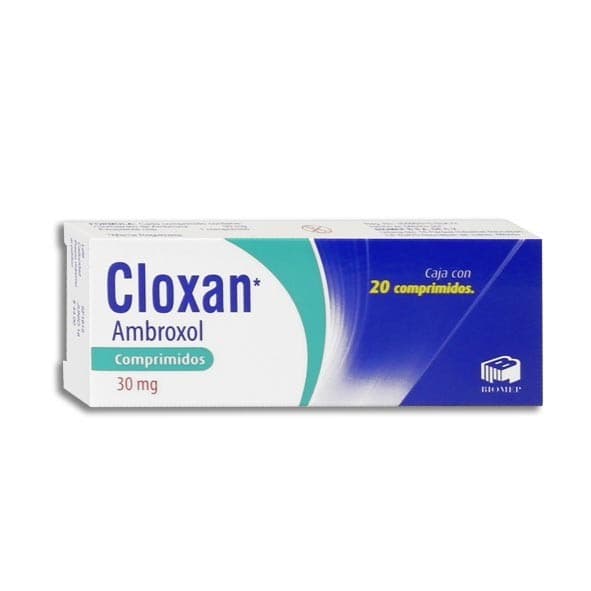 Cloxan C/20 Comps. 30 Mg.