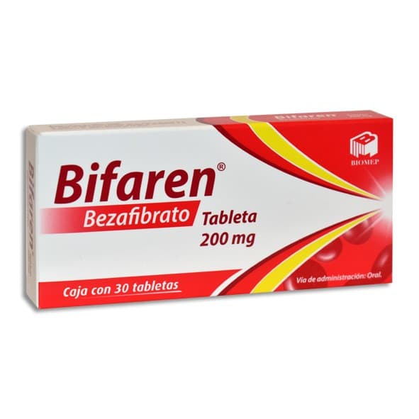 Bifaren C/30 Tabs. 200 Mg.