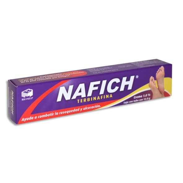 Nafich Crema 1.0% Tubo C/15.0 G.