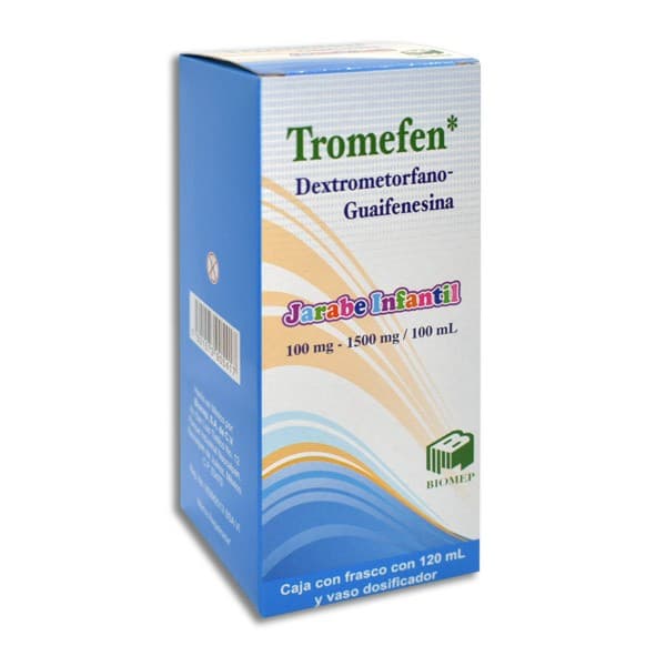 Tromefen Jarabe Infantil Fco. 120 Ml. 100-1500 Mg/100 Ml.