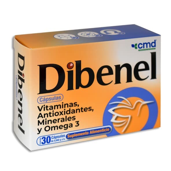 Dibenel C/30 Caps. 0.940 G.