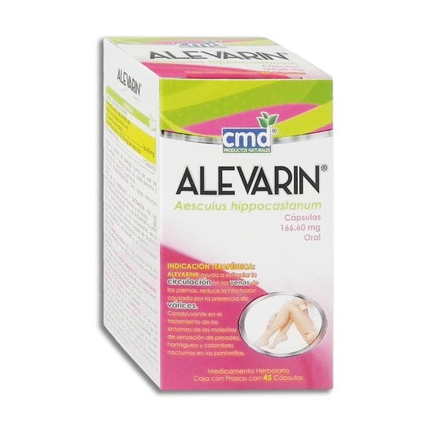 Alevarin C/45 Caps. 166.60 Mg.