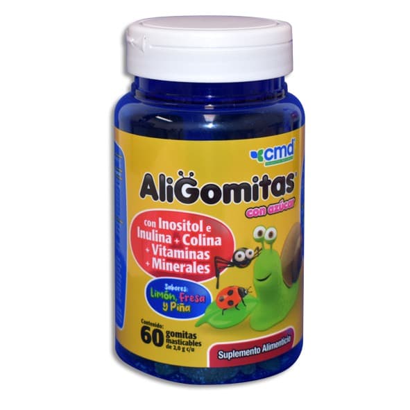 Aligomitas C/60 Gomitas Mast. Sabs. Surt. 2.0 G.