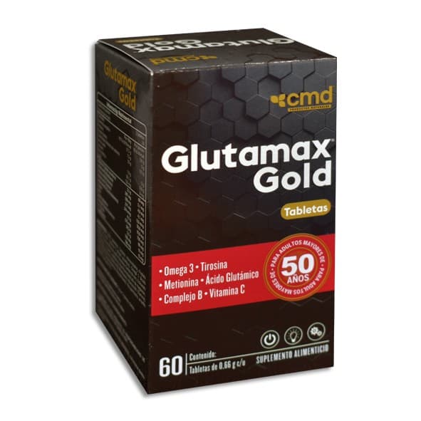 Glutamax Gold C/60 Tabs. 0.66 G.