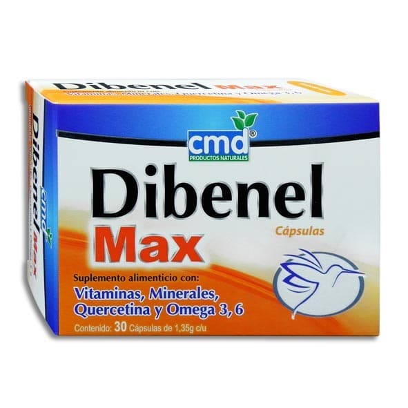 Dibenel Max C/30 Caps. 1.35 G.