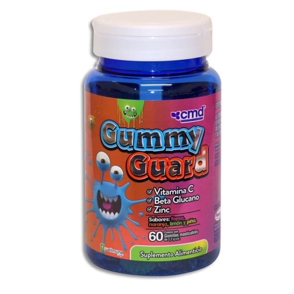 Gummy Guard C/60 Gomitas Masticables 2.2 G.