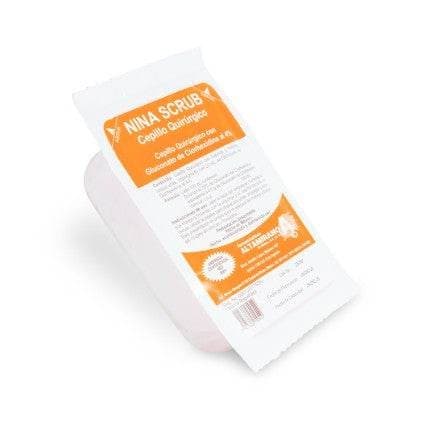 Nina Scrub Cepillo Quirúrgico G.c. 4% C/1 Pza.