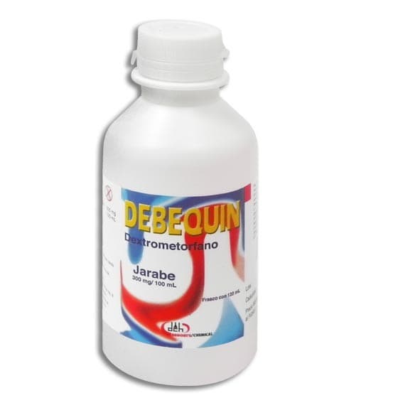 Debequin Jarabe Fco. 120 Ml. 300 Mg/100 Ml.