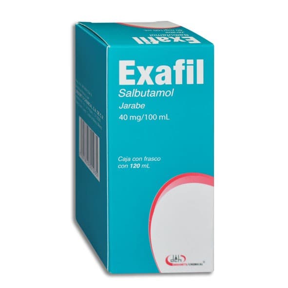 Exafil Jbe. Fco. 120 Ml. 40 Mg/100 Ml.