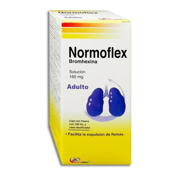 Normoflex Sol. Adulto Fco. 100 Ml. 160 Mg/100 Ml.