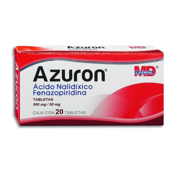 Azuron C/20 Tabs. 500/50 Mg.
