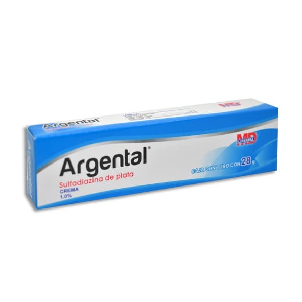 Argental Crema 1.0% Tubo C/28 G.