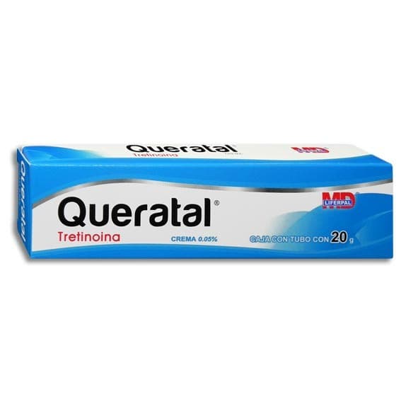 Queratal Crema 0.05% Tubo C/20 G.