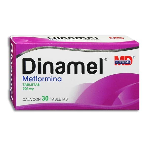 Dinamel C/30 Tabs. 500 Mg.