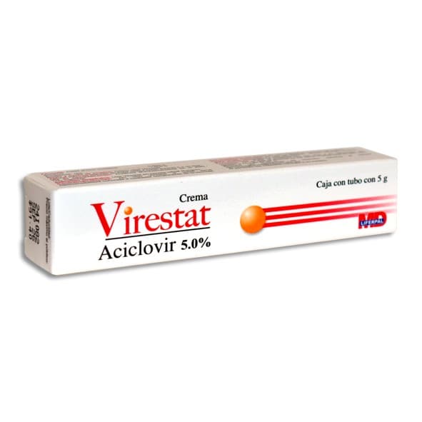 Virestat Crema 5.0% Tubo C/5 G.