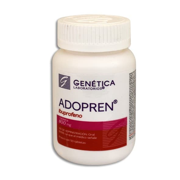 Adopren Fco. C/50 Tabs. 800 Mg.