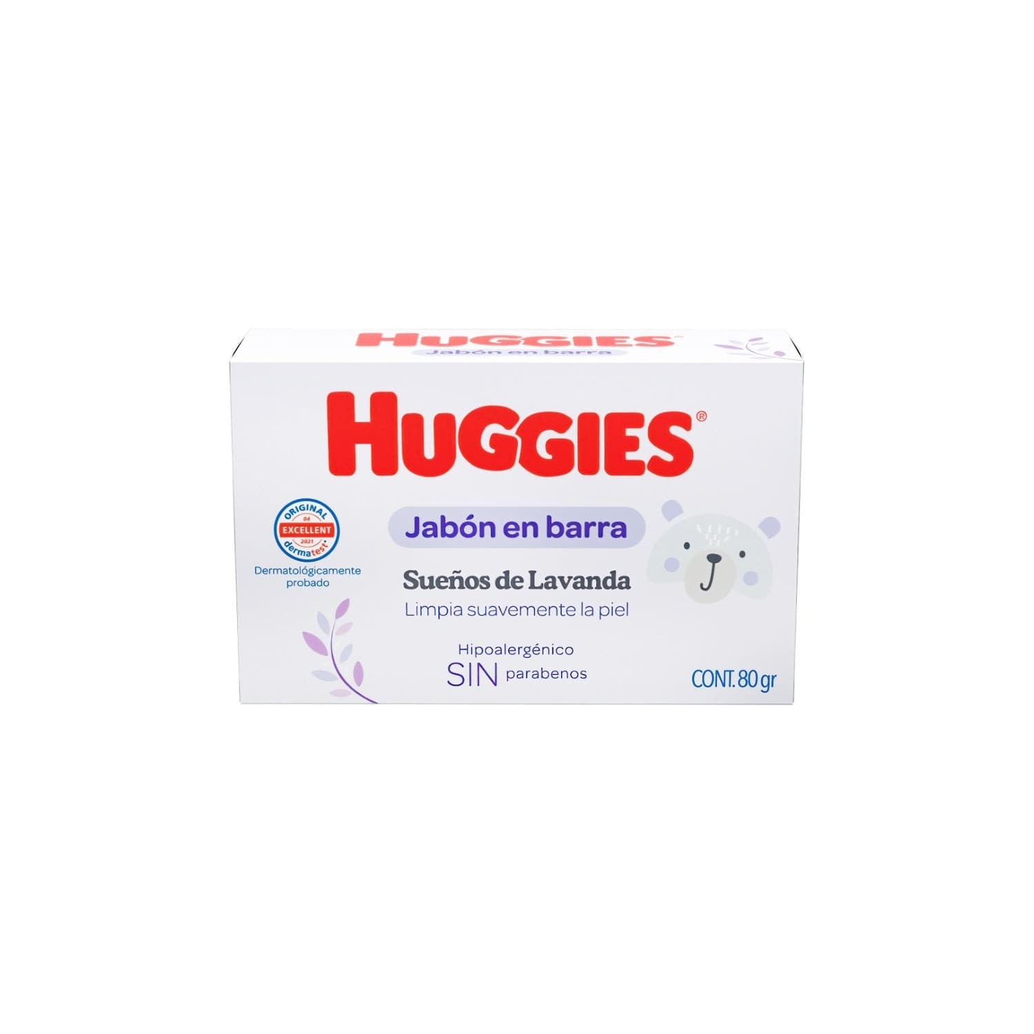 Huggies Cuidado Relajante Jabón Corporal 80 G.