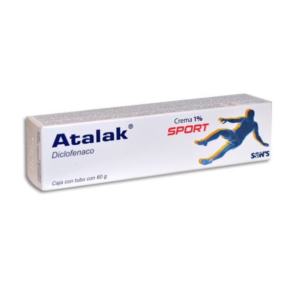 Atalak Sport Crema 1% Tubo C/60 G.
